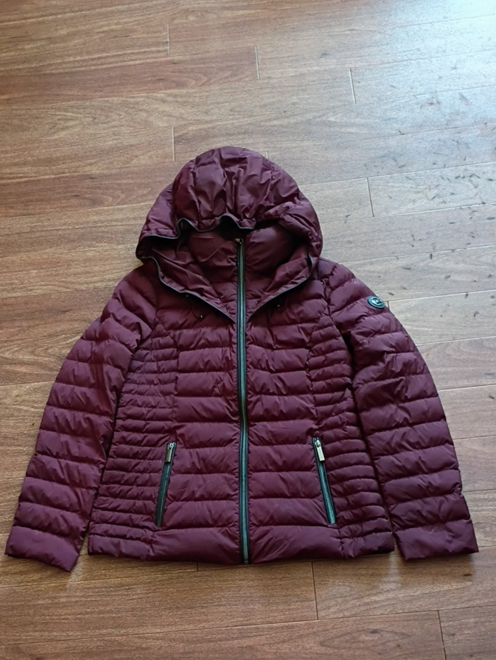 MK Down Puffer Packable Jacket sz M